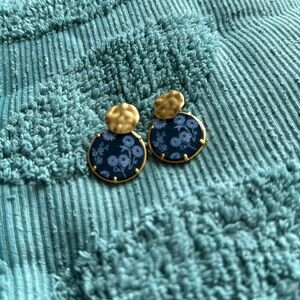 Madewell Floral Earrings